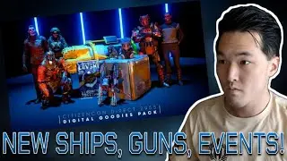 New Ships, Guns, Crafting, etc! | CitizenCon Direct 2955 | Star Citizen | Reaction/Review!
