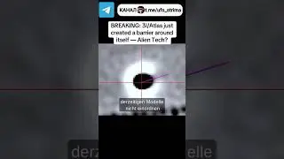 👽 Загадочный барьер вокруг 3I/ATLAS