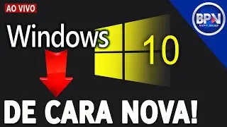 NOVA VERS&Atilde;O do Windows 10 est&aacute; de Cara Nova! OLHA ISSO!!!