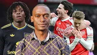 Patrick Dorgu wa Man United alwadde!! Ku Rice ne Ordegaard ani alina okuba captain wa Arsenal 