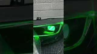 Unwrapping power 😮&zwj;💨 Watch these Morimoto XB RGBW headlights come to life &mdash; RGBW startup, clean