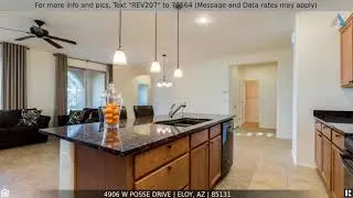 Priced at $217,000 - 4906 W Posse Drive, Eloy, AZ 85131