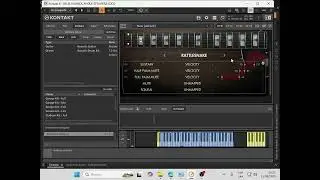 KONTAKT GUITARRA EVOLUTION STRAWBERRY rock cumbia chicha probando testeando
