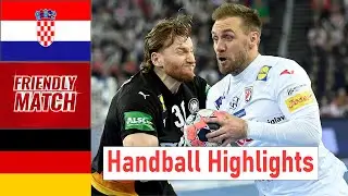 Croatia Vs Germany Handball Match ⚔️ Highlights 💥&bull; 2026
