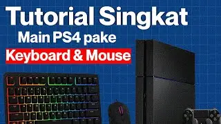 Cara Main PS4 Pake Keyboard dan Mouse