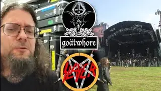 Sammy tells Story of &ldquo;SLAYER&rdquo;opening for &ldquo;Goatwhore&rdquo; at Bloodstock