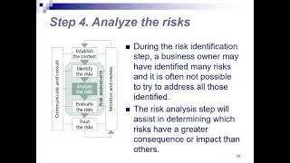 The Risk Management Process Part 2
