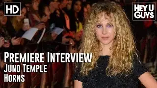 Juno Temple Interview - Horns Premiere