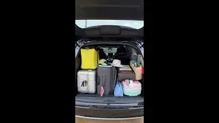 2024 Sienna Trunk Space