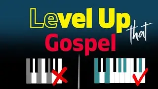 3 Gospel Chords That Take Worship Piano to the Next Level ⬆️🎹