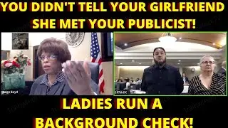 Ladies & Gents run a background check before moving a person into your home where your kids live. Ju