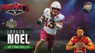 BIGPAT'S NFL DRAFT TAPES| JAYLIN NOEL IS A ABSOLUTE BEAST & A NFL DRAFT DAY 2 STEAL!!