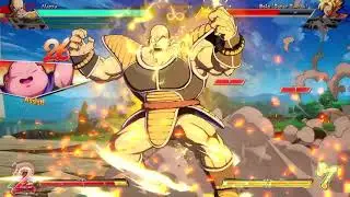 [DBFZ] 5 NAPPA LVL 1'S IN ONE COMBO!?!?