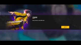 sorry server is not online yet problem free fire kaise theek hogi | How to open free fire today 4 se