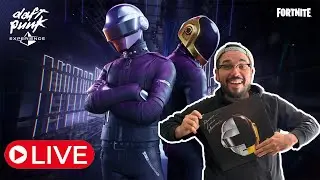 Join Me For The Daft Punk Experience! | Fortnite | Live