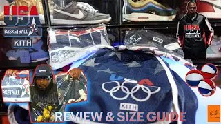 KITH FOR USA BASKETBALL REVIEW & SIZING GUIDE