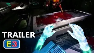 PS4 - Doom VFR Trailer (E3 2017) Doom VR