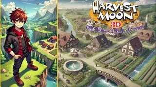 Petani Ceria||HarvestMoon TToTT-The Tale of Two Towns