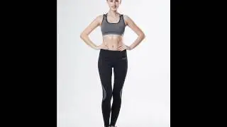 Hopeforth Women's Pants for Running,Yoga,Gym Tights Base Layer Leggings Workout