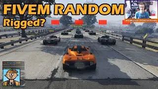 Rigged Random Racing? - GTA FiveM Random All №4