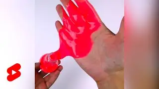 Satisfying Magic ASMR Slime #shorts