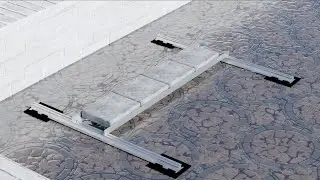 G&Uuml;NEŞFİX Ballasted Solar Mounting System with L-Angle for Flat Roofs - GF.FLT-S15-5