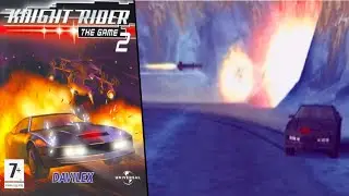 Oversensitive & Ugly - Knight Rider 2: The Game Gameplay + INTRO PS2 4K