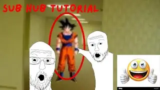 How to get to the SUB HUB in The Backrooms Redacted