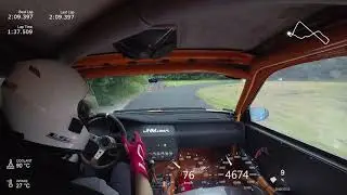 Time Attack Poland Ułęż 11.07.2020 Furious Honda Civic