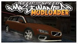 Volvo XC70 (2012) &bull; Modloader Cars Gameplay &bull; NFS Most Wanted 2005 PC