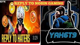NOBIN GAMING 😡 REPLY YAKSIXTNINE 😎#yaksixtnine #short #ytshorts