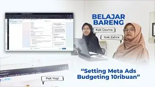 Setting Meta Ads Budgeting 10ribuan
