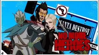 NO MORE HEROES (first time playing yayyyyyyyyyyy)