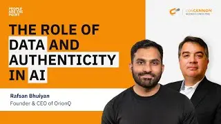 S02E08 | The Role of Data and Authenticity in AI | Rafsan Bhuiyan