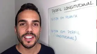 O que &eacute; o PERFIL LONGITUDINAL?