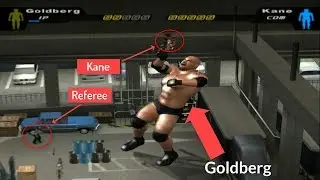 Goldberg Height Hacked | WWE SmackDown! Here Comes The Pain (2003)