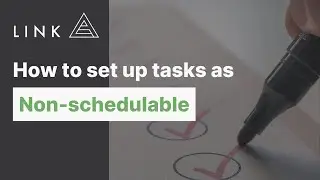 How Non-Schedulable activities affect available capacity in Link