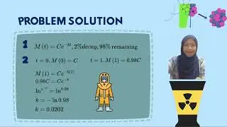 APPLICATIONS OF FIRST ORDER DIFFERENTIAL EQUATIONS: RADIOACTIVE DECAY