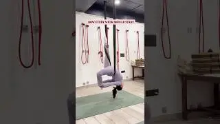 #inversion #yogapractice #aerialyoga