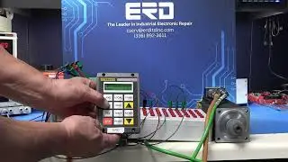 121925004 Baldor AC Servo Drive 504-34-87A Repaired by ERD