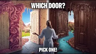 Which Dream Door Would You Choose? ✨ | Satisfying & Relaxing AI ASMR #asmr #oddlysatisfying