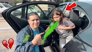 وأخيرا..سافرنا إلى مدينة جديدة ⁉️😱رانيا مرضات لينا🤮💔 بسبب الطريق الطويل 😭
