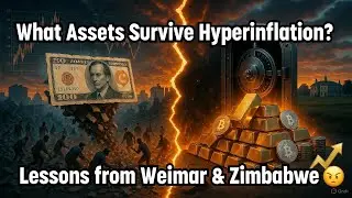 Какие активы переживают гиперинфляцию? Уроки Веймарской Германии и Зимбабве.