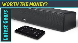Enhance Your TV Audio! ZVOX AV157 Sound Bar Review