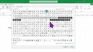 How to Insert Peso Sign in Excel | How to Insert Peso Symbol in Excel