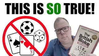 Gambling Addiction Explained PERFECTLY! Men's Intuition from Geoff Norcott: British Bloke Decoded
