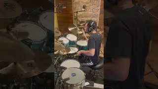 Messing around with my new CUSTOM SNARE! #drums #creativdrums #drummer