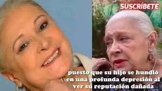 El programa de chismes que ACAB&Oacute; la carrera de Dora Cadavid y LA VIDA de su hijo Moises Cadavid