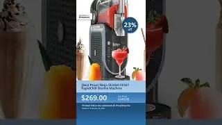 [Best Price] Ninja SLUSHi FS301 RapidChill Slushie Machine