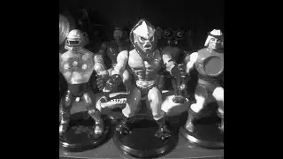 HE-MAN MOTU stands DIY